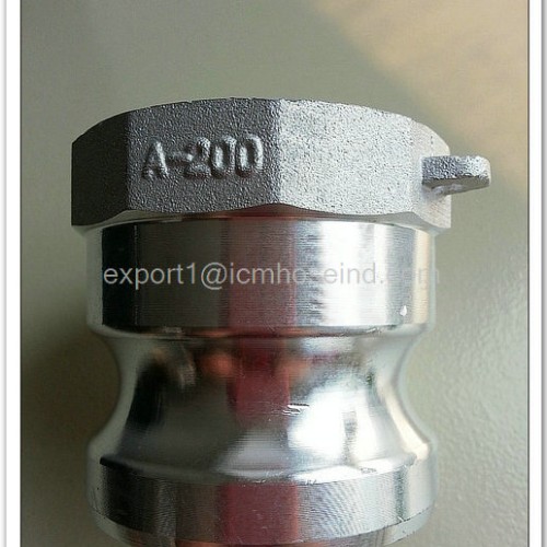 Aluminium camlock coupling type a